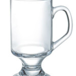 ARC FOOTED MUG 290ml